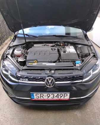 Volkswagen Golf cena 64700 przebieg: 107000, rok produkcji 2019 z Rybnik małe 67